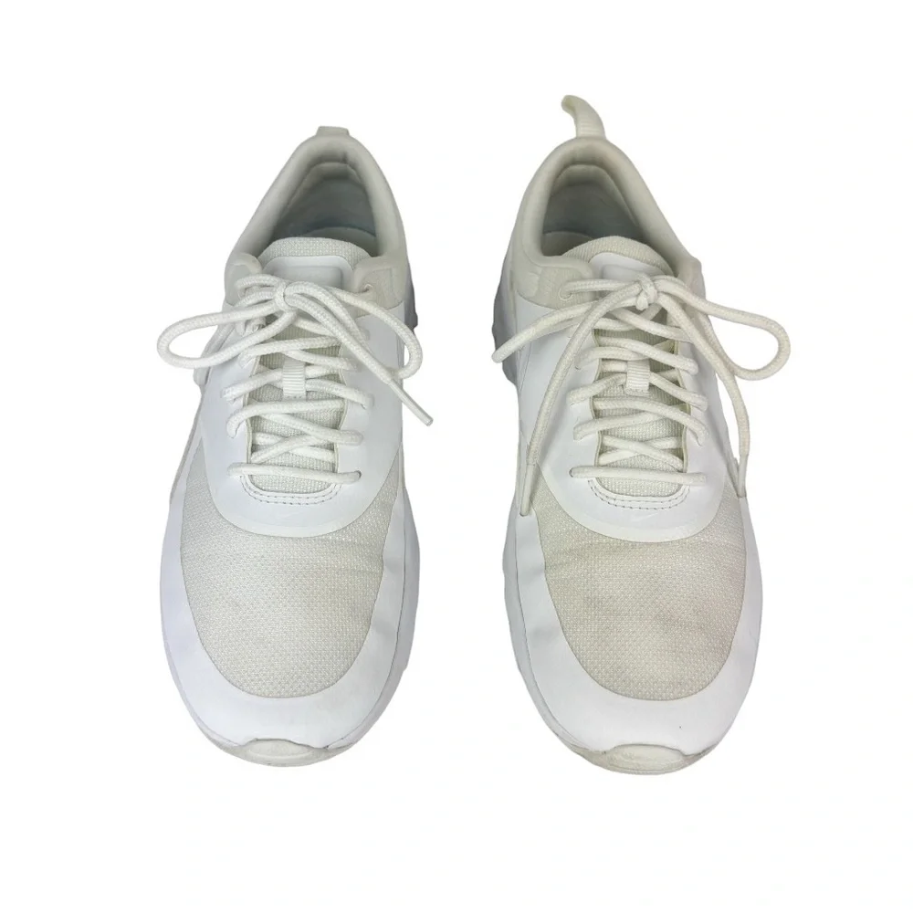 Nike Air Max Thea White Athletic Shoes Sneakers Sz 8